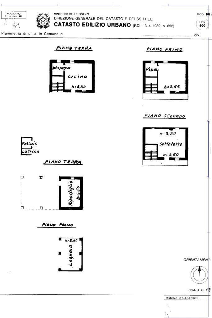 Casa indipendente Via roma, Agrate Conturbia - planimetria 1