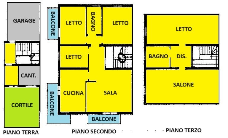 Portion of a house Modena - photo 2