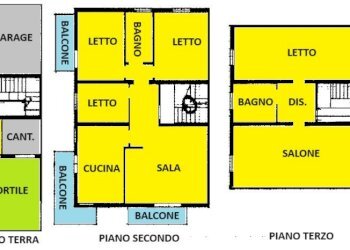 Portion of a house Modena - photo 2