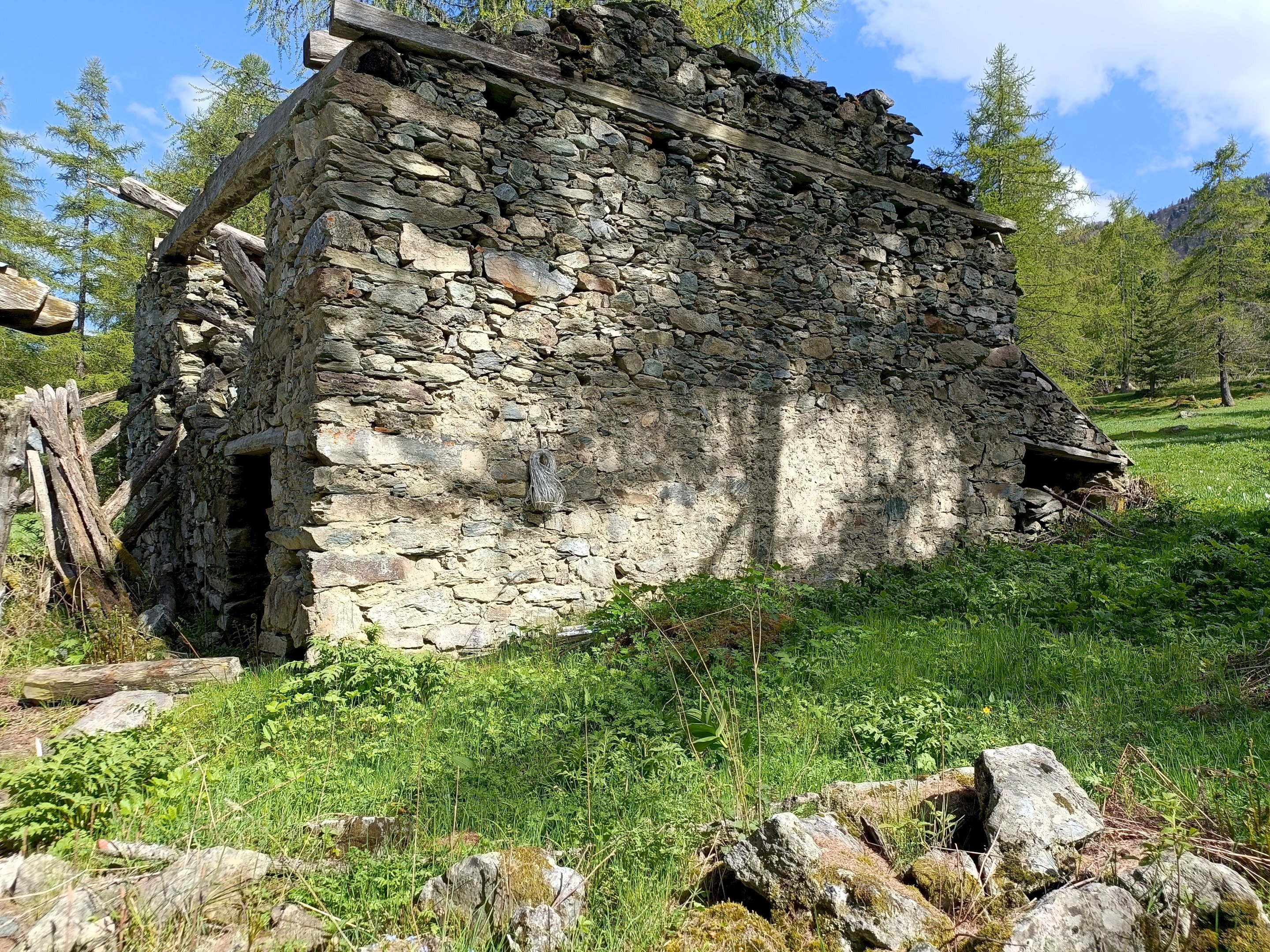 Baita Borgata Te Nou, snc, Sampeyre - photo 1