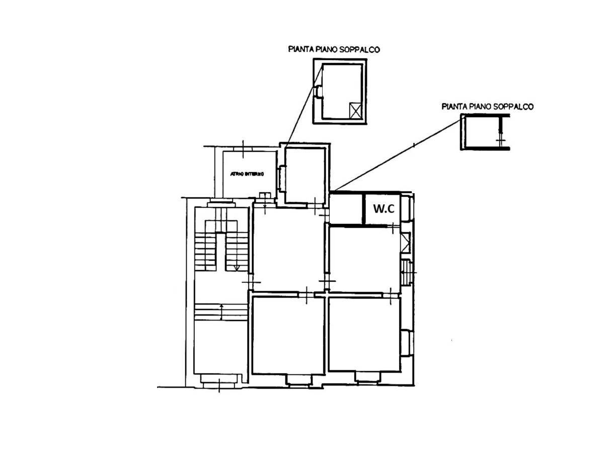 Office Via Fabio Filzi, Martina Franca - floor plans 1