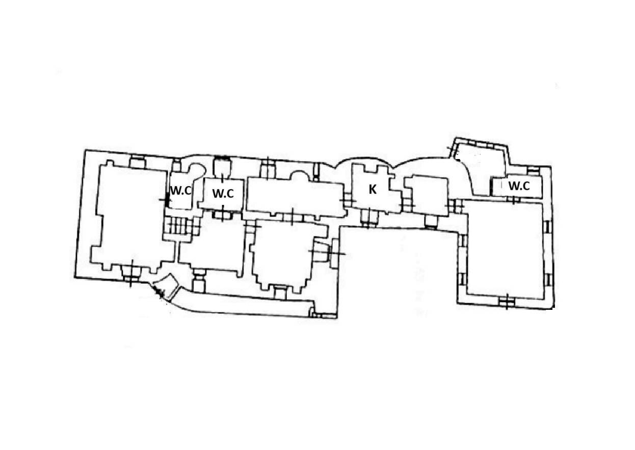 Trullo Valle D' Itria, Ostuni - planimetria 1