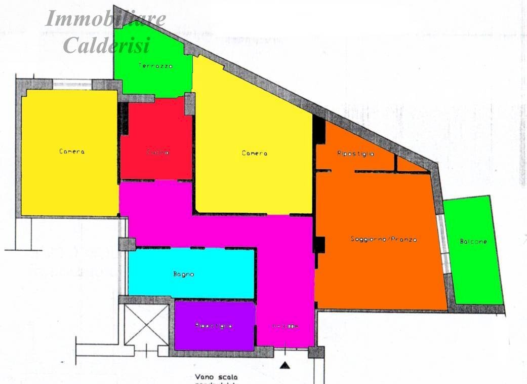 Foto 30 - Four-room apartment Viale De Gasperi, San Benedetto del Tronto - floor plans 1