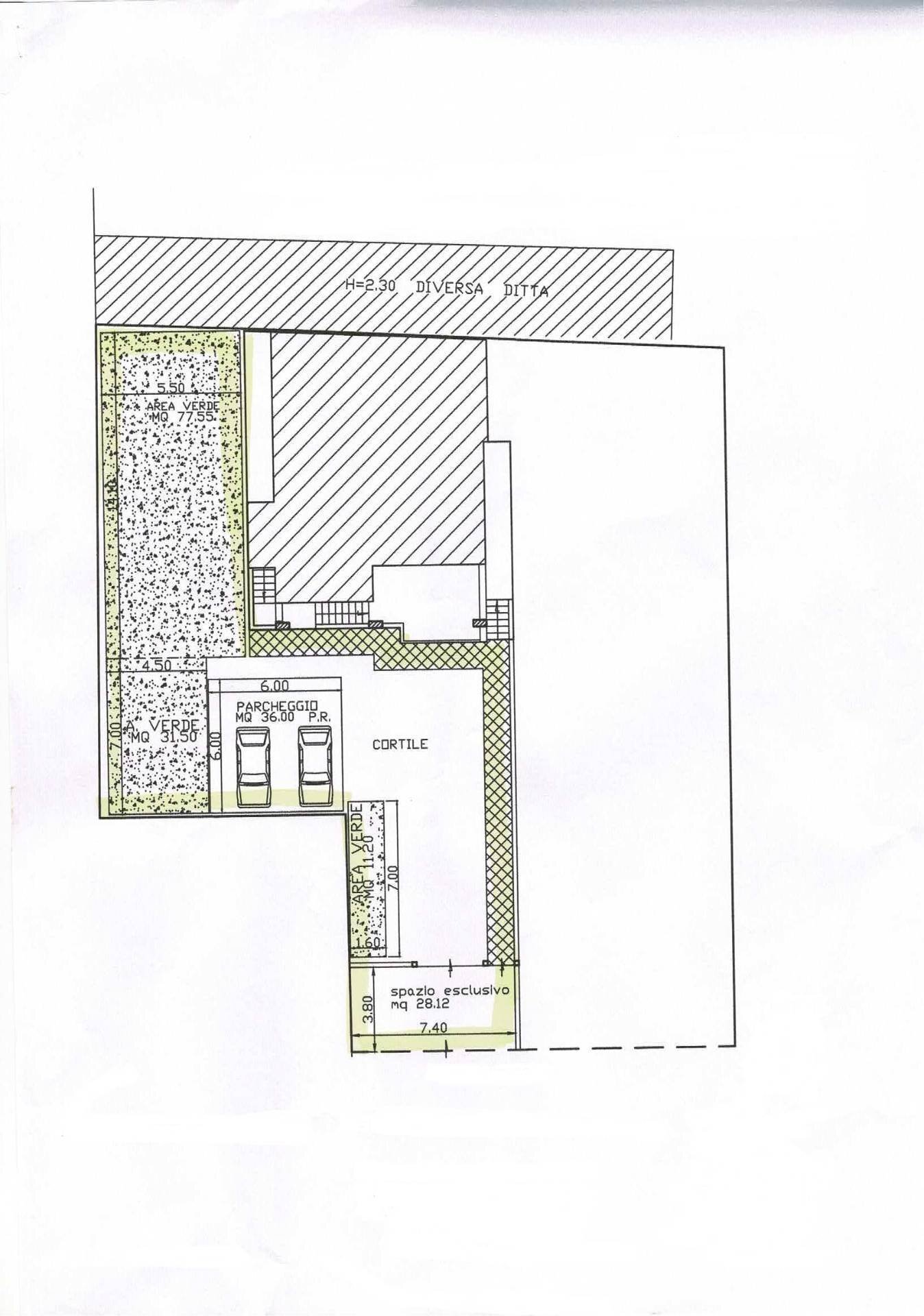 Foto 11 - Three-room apartment Brusciano - floor plans 1