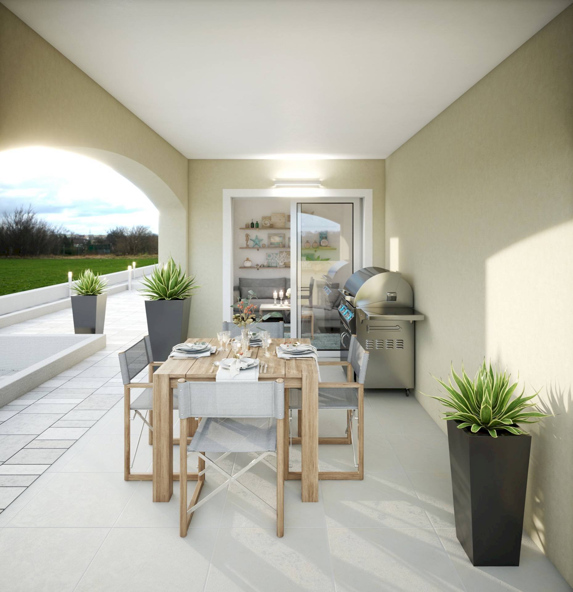 Foto 1 - Bilocale via mare, Badesi - foto 1