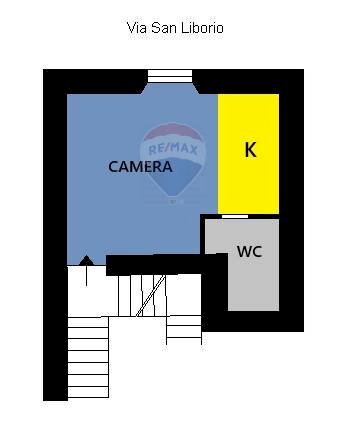 Pianta 2D - Monolocale Via Carlo Nazzaro
 
10, Napoli - planimetria 1