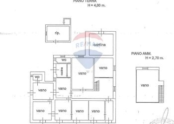 Pianta 2D - Villa Strada provinciale 49/II, Acireale - foto 47