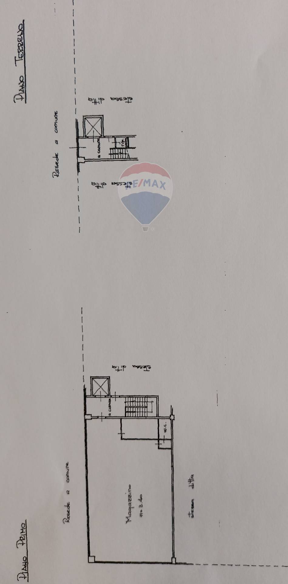 Pianta 2D - Commercial Premises via della comunità Europea
 
22/24, Figline e Incisa Valdarno - floor plans 1
