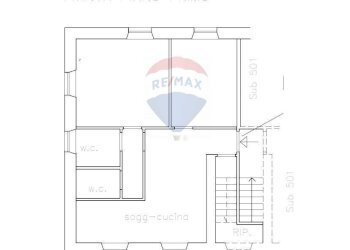 Pianta 2D - Trilocale VIA CARLO ARMELLINI
 
17, Monterotondo - foto 9
