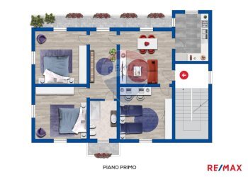 Pianta 2D - Quadrilocale Brembate - foto 17