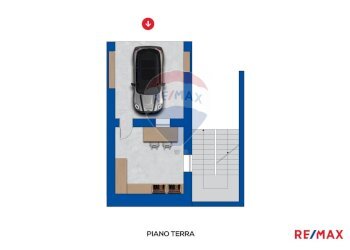 Pianta 2D - Quadrilocale Brembate - foto 18