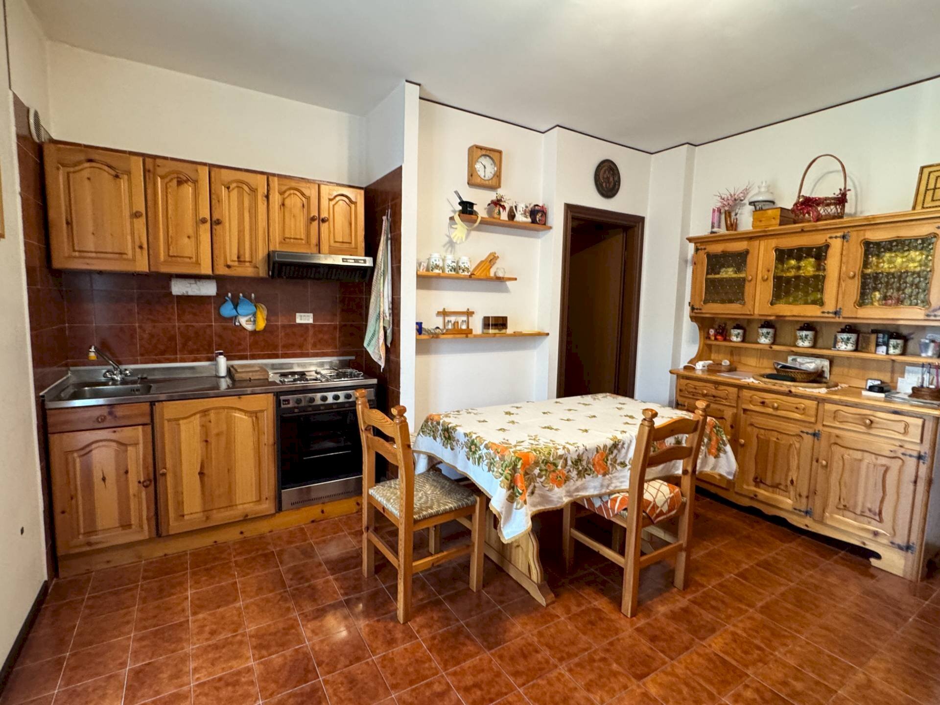 soggiorno - Three-room apartment Via Giangirone, Roburent - photo 2