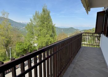 balcone - Trilocale Via Giangirone, Roburent - foto 13