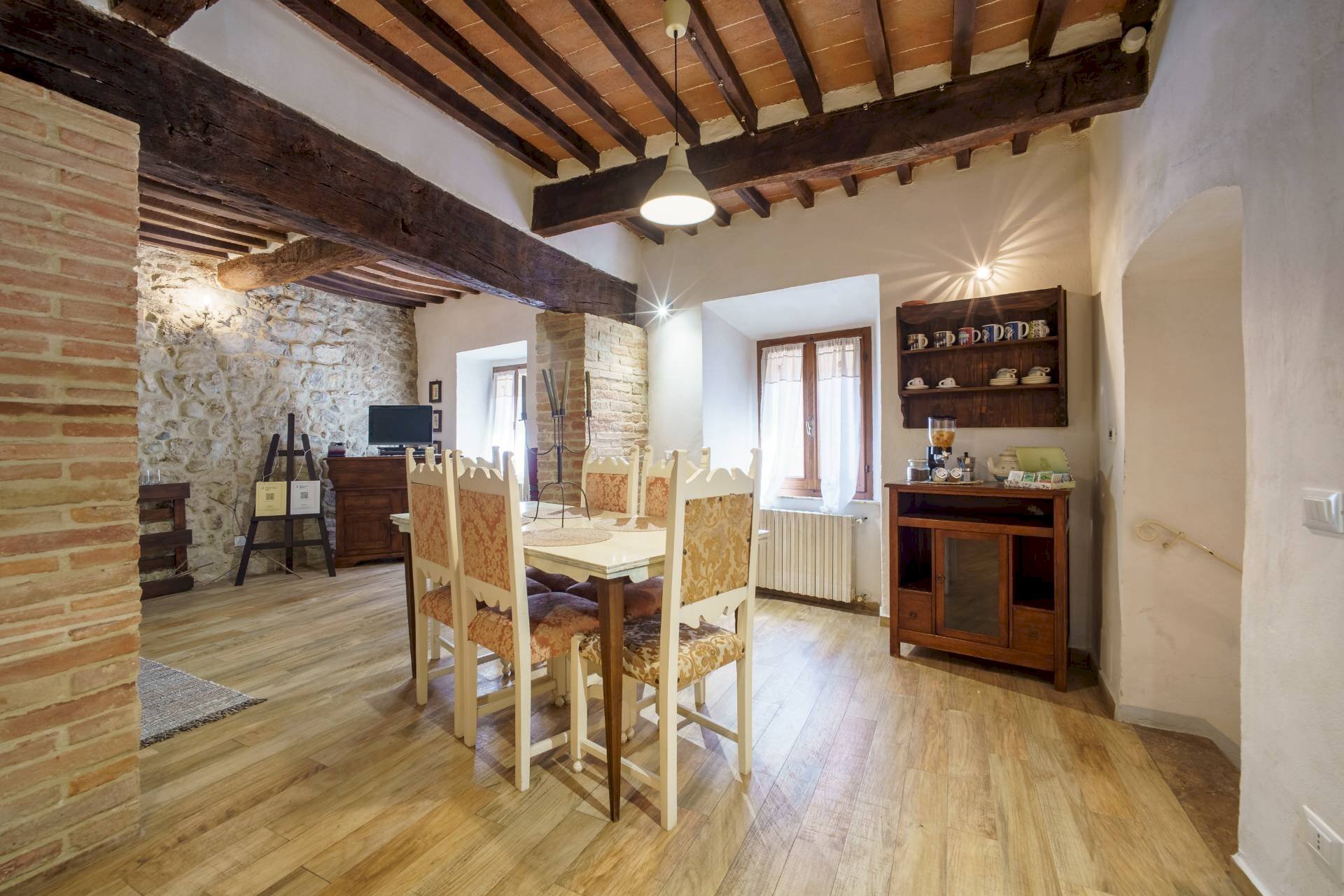 Foto 1 - Three-room apartment via dei forni
 
12, Radicondoli - photo 1