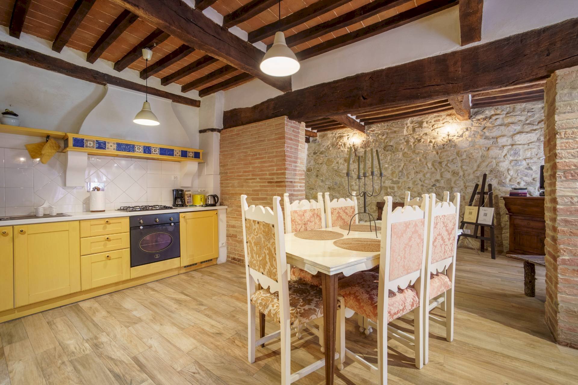 Foto 2 - Three-room apartment via dei forni
 
12, Radicondoli - photo 2