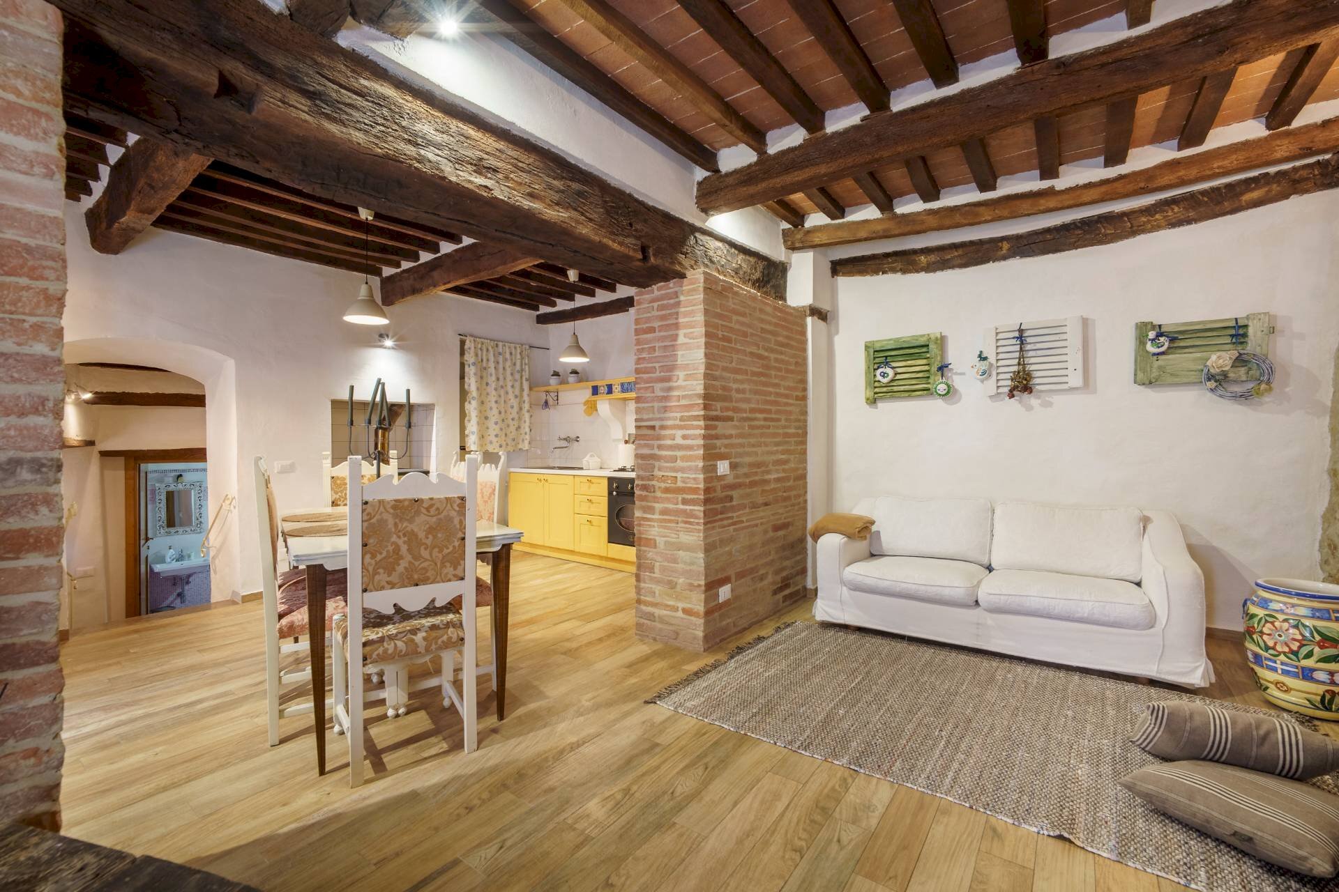 Foto 3 - Three-room apartment via dei forni
 
12, Radicondoli - photo 3