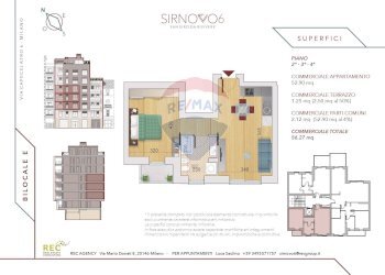 Pianta 2D - Appartamento Milano - foto 2