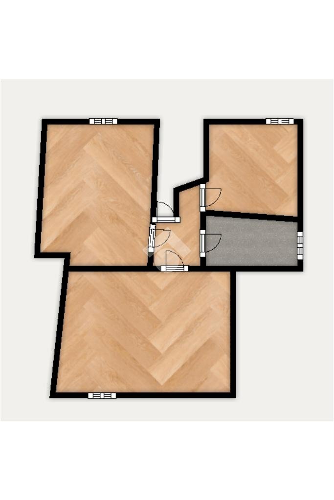 Trilocale Via Gazzo, Genova (zona Sestri Ponente) - planimetria 1