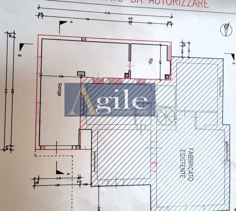 Foto 31 - Villa STRADA PROVINCIALE 2, Ancarano - planimetria 1