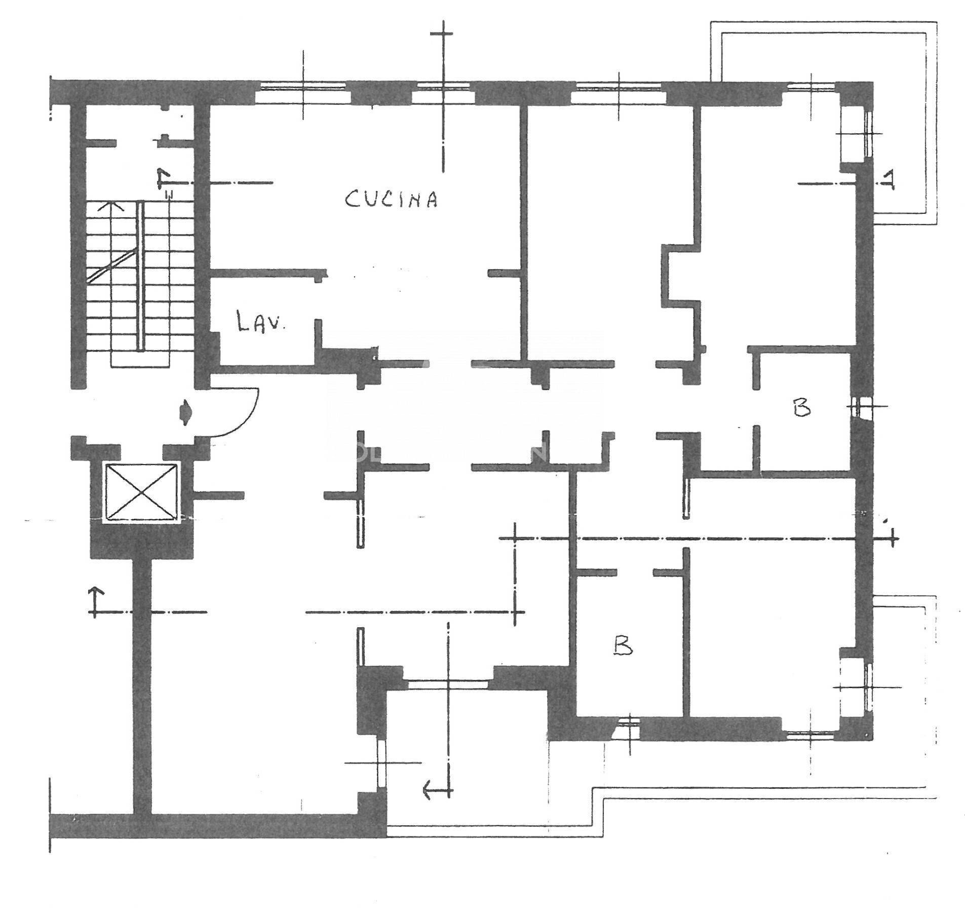Foto 27 - Quadrilocale Strada Settima San Felice
 
48, Segrate - planimetria 1