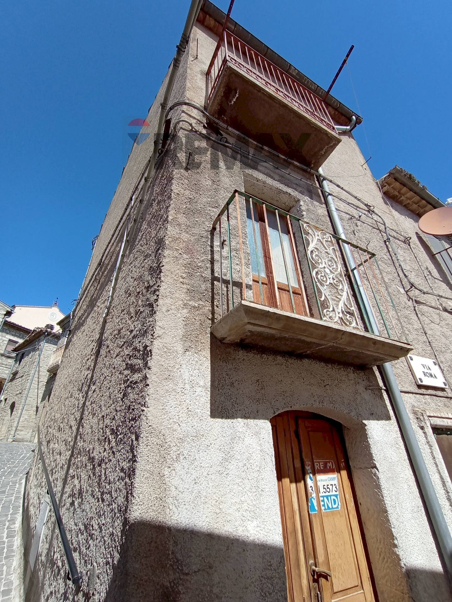 Edificio all\'aperto - Casa semi indipendente Via Roma
 
1, Casalciprano - foto 3