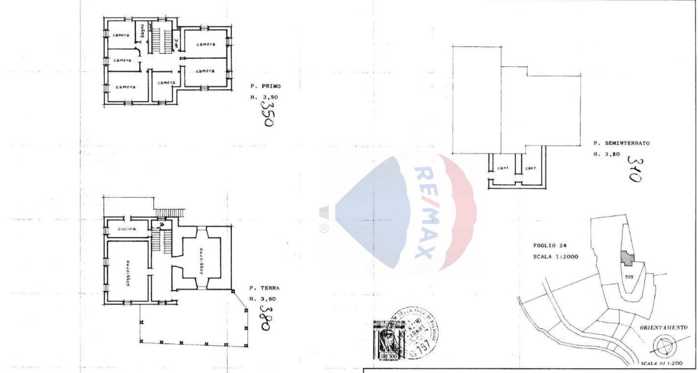 Pianta 2D - Castello Via Guglielmo Marconi
 
86, Alto Reno Terme - planimetria 1