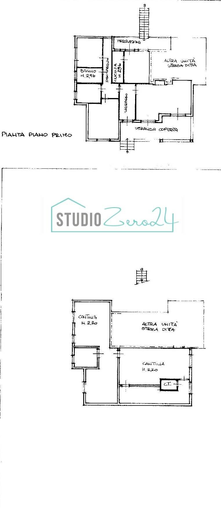 Foto 40 - Villa via ranocchiaio, Seravezza - planimetria 1