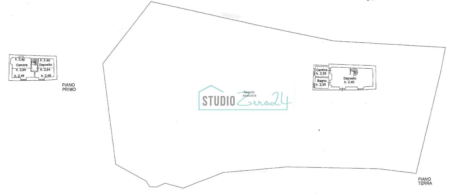 Foto 34 - Rustico via case di gallè, Pietrasanta - planimetria 1