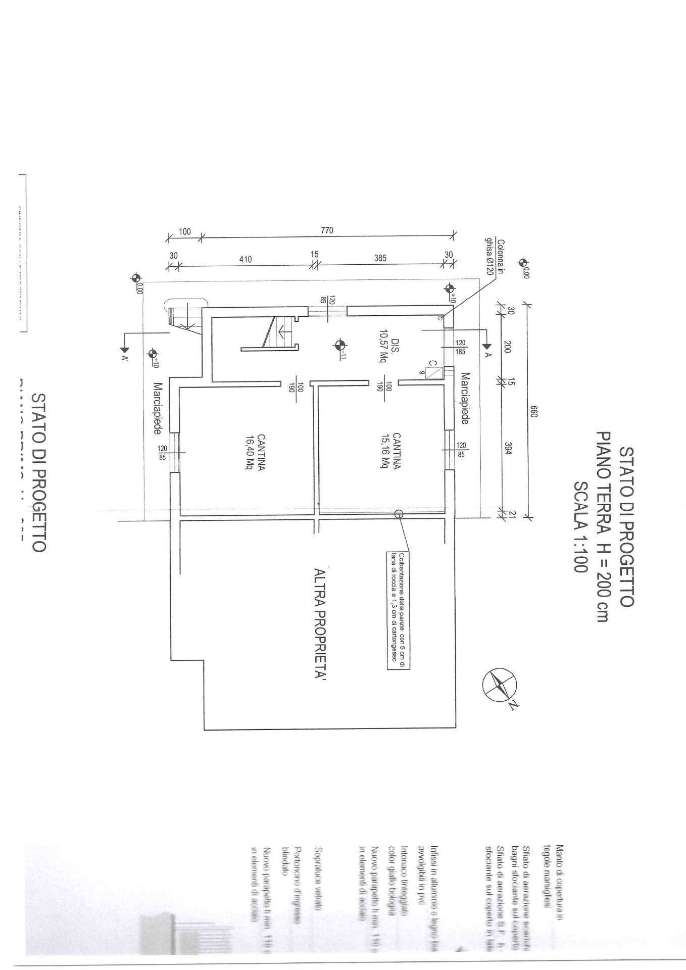 Foto 36 - Terraced Villa via del lavoro
 
19, Molinella - floor plans 1
