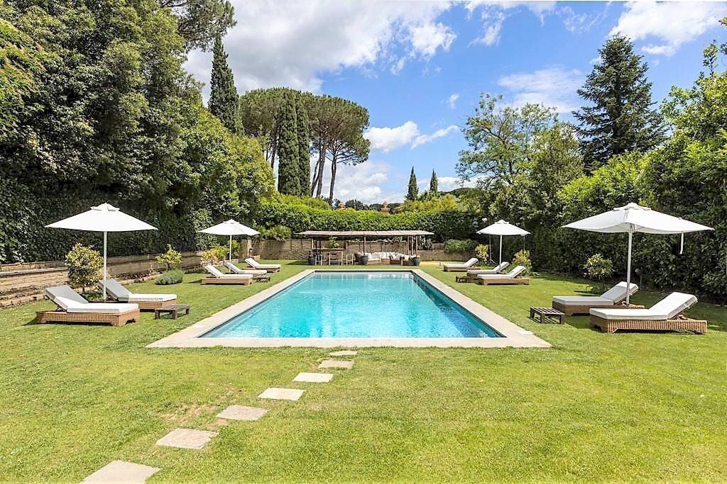 Piscina - Villa largo dell'Olgiata, Roma - photo 1