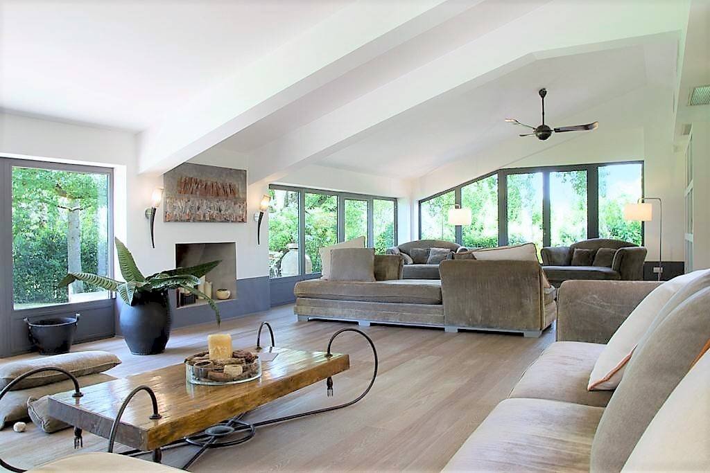 Salone - Villa largo dell'Olgiata, Roma - photo 3