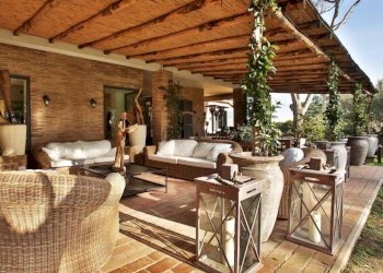 Veranda - Villa largo dell'Olgiata, Roma - foto 4
