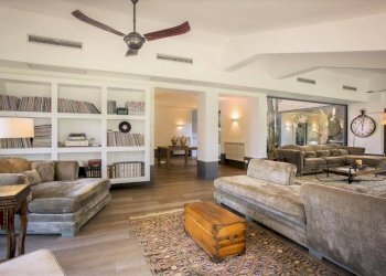 Salone - Villa largo dell'Olgiata, Roma - foto 6