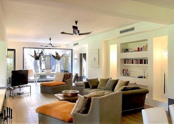 Salone - Villa largo dell'Olgiata, Roma - foto 7