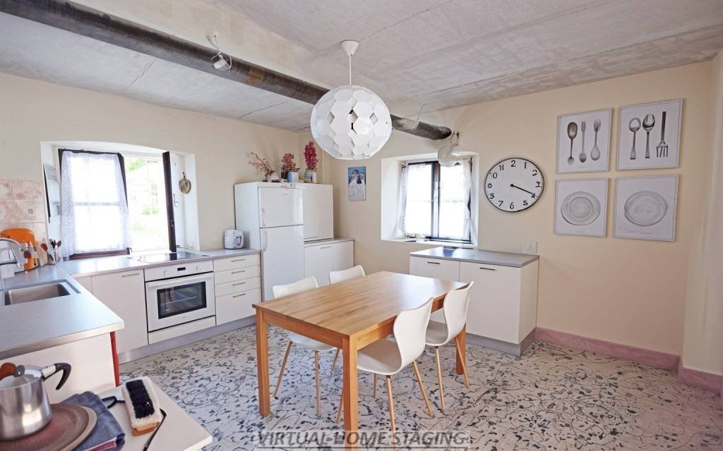 Cucina - Rustic strada dei Magnini, 92, Mondovì - photo 3