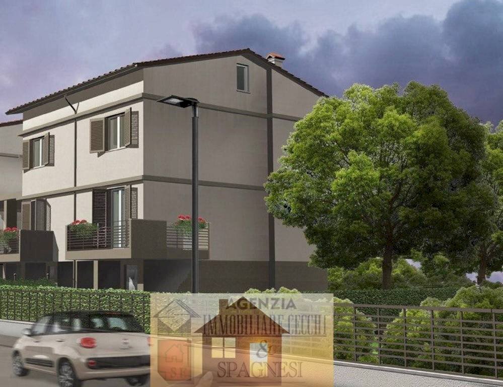 Facciata - Villa a Schiera via del Maggino, Campi Bisenzio - foto 2