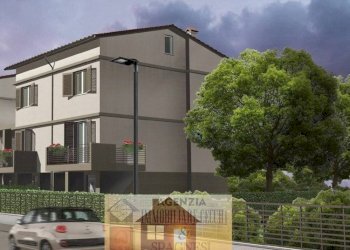 Facciata - Villa a Schiera via del Maggino, Campi Bisenzio - foto 2