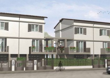 Facciata - Villa a Schiera via del Maggino, Campi Bisenzio - foto 3