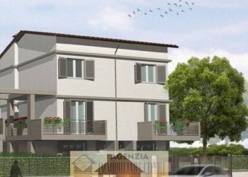 Facciata - Villa a Schiera via del Maggino, Campi Bisenzio - foto 4