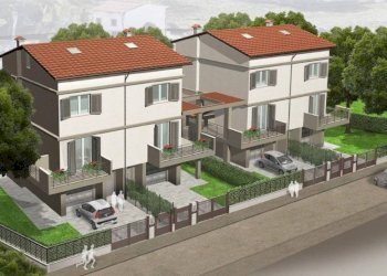 Facciata - Villa a Schiera via del Maggino, Campi Bisenzio - foto 7