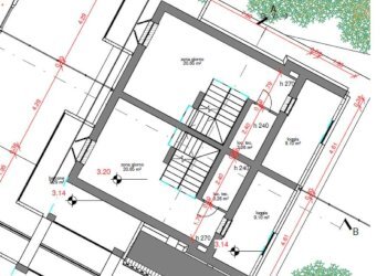 Planimetria - Villa a Schiera via del Maggino, Campi Bisenzio - foto 12