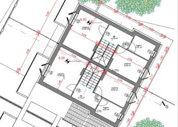 Planimetria - Villa a Schiera via del Maggino, Campi Bisenzio - foto 14