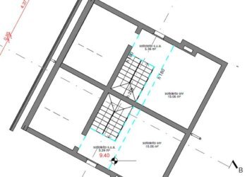 Planimetria - Villa a Schiera via del Maggino, Campi Bisenzio - foto 15