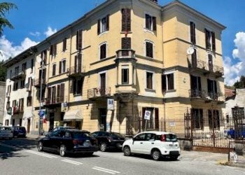 Facciata - Trilocale via Milano, 17, Biella - foto 1