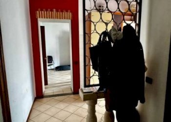 Corridoio - Trilocale via Milano, 17, Biella - foto 8