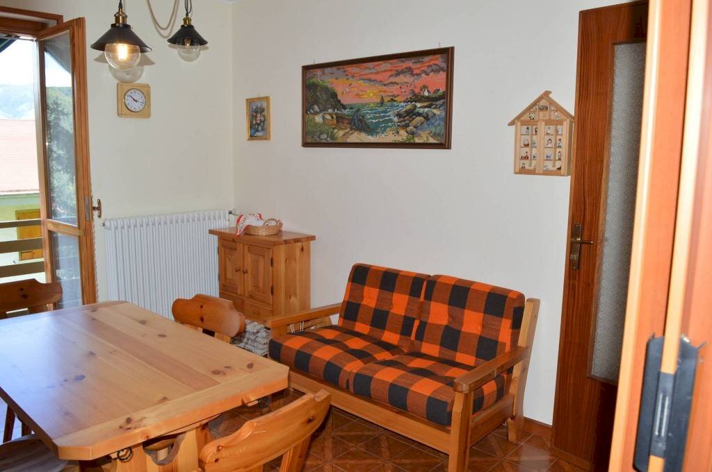 Sala da pranzo - Two-room apartment salita San Salvatore, Montaldo di Mondovì - photo 3