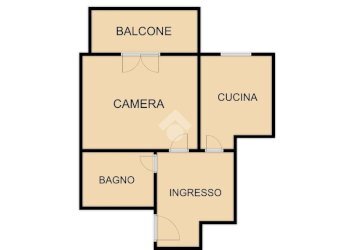 Two-room apartment Via Alessandro Manzoni, Albisola Superiore - photo 2