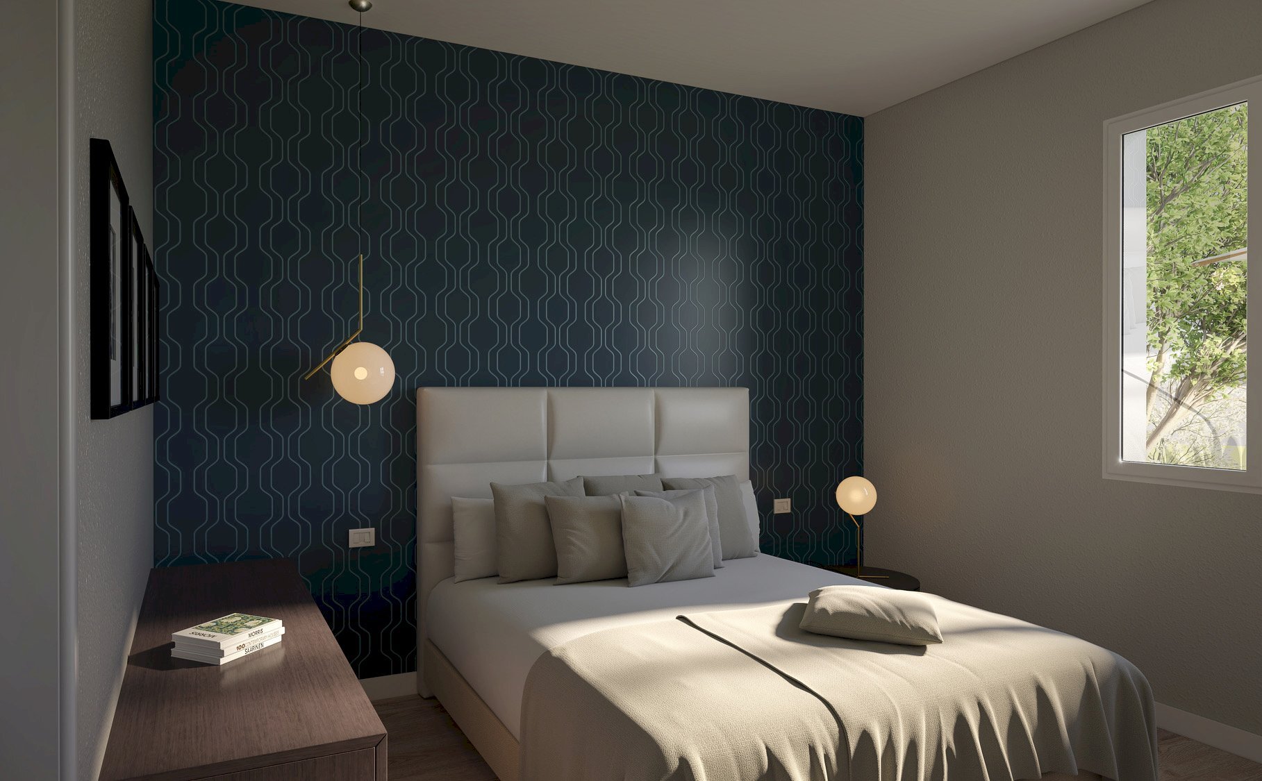 camera da letto - Villa a Schiera via Chiusura, frazione Chiusura, Imola - foto 2