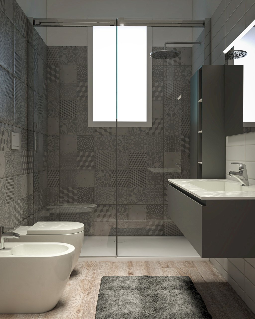 bagno - Villa a Schiera via Chiusura, frazione Chiusura, Imola - foto 3