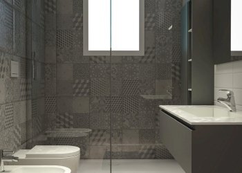 bagno - Villa a Schiera via Chiusura, frazione Chiusura, Imola - foto 3